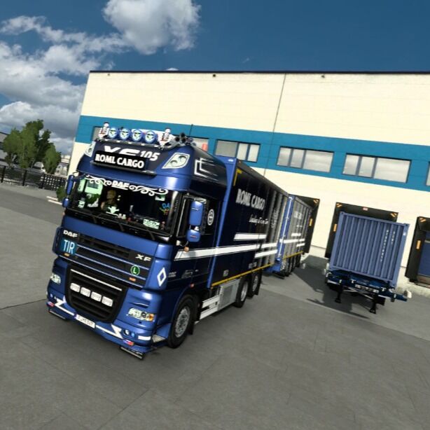 चीन से स्पेन तक डी.डी.पी. ट्रक शिपिंग, टैक्स सहित, ट्रक कंटेनर, ग्लोबल ड्रॉप शिपिंग